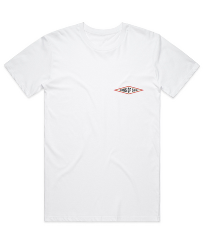 Icons T-Shirt | Diamond | White| New