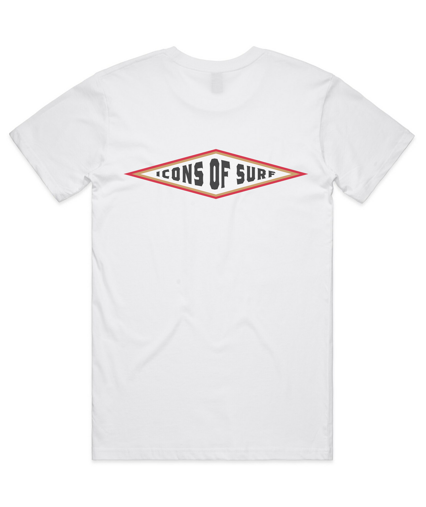 Icons T-Shirt | Diamond | White| New