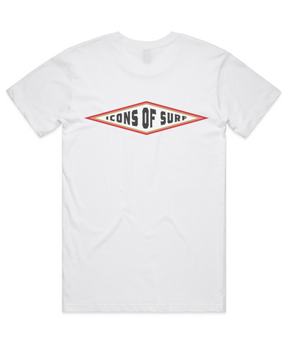 Icons T-Shirt | Diamond | White| New