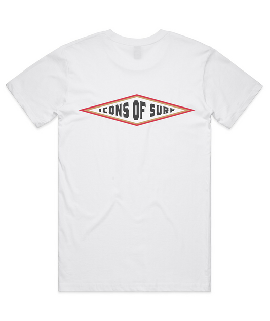 Icons T-Shirt | Diamond | White| New