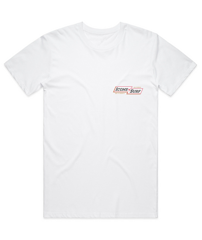 Icons T-Shirt | Lightning | White | New