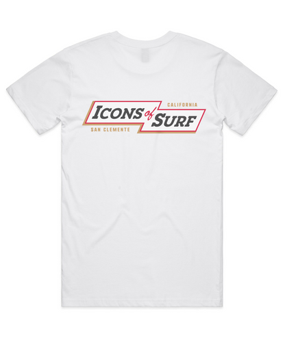 Icons T-Shirt | Lightning | White | New