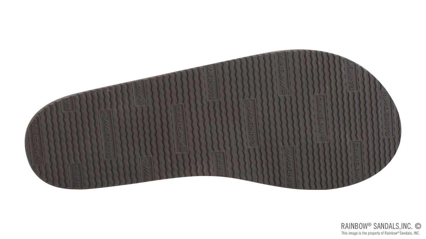Rainbow Ladies | Willow Double Arch | Premier Leather Sandal (Dark Brown)
