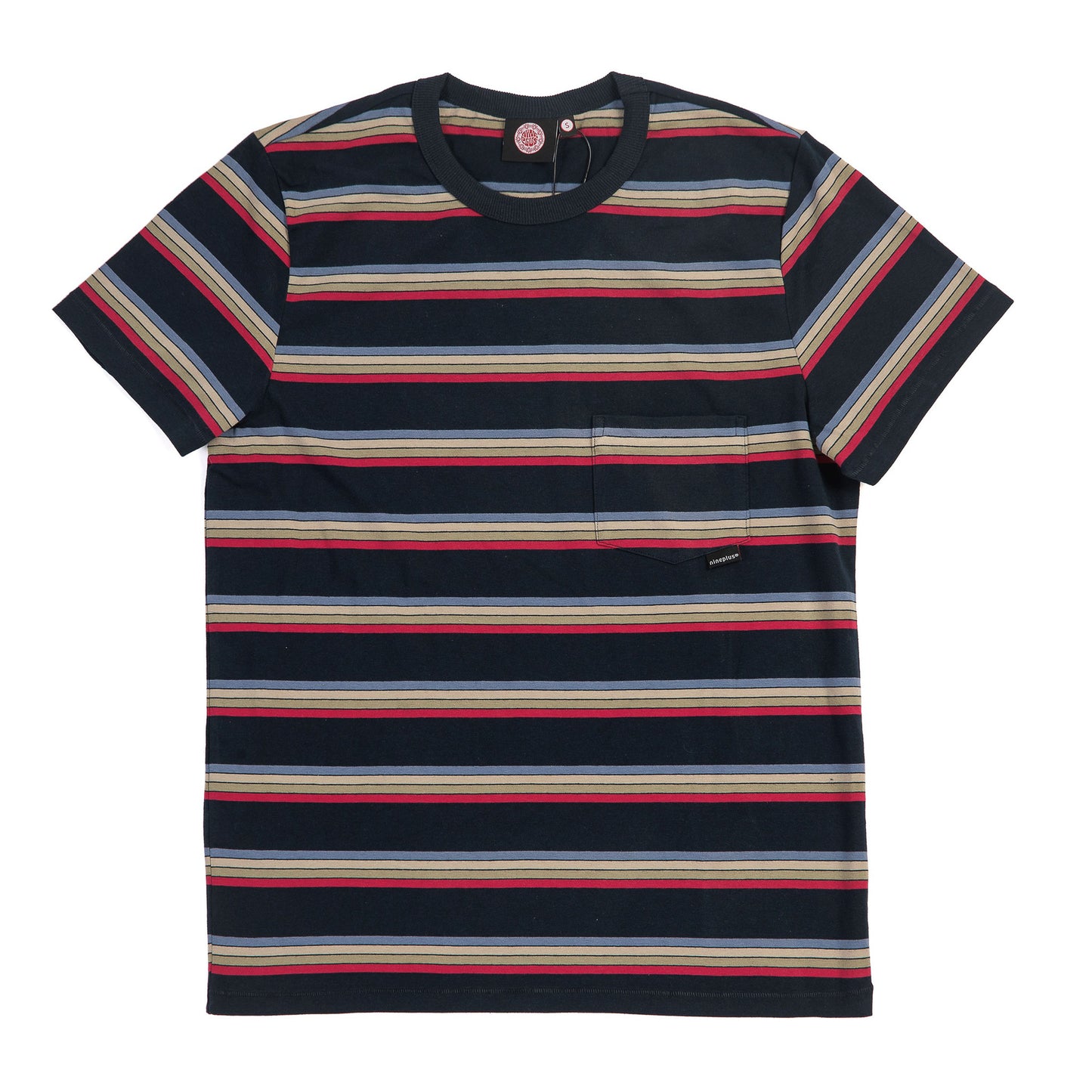 Nineplus 60's Stripe | No.3 | Navy