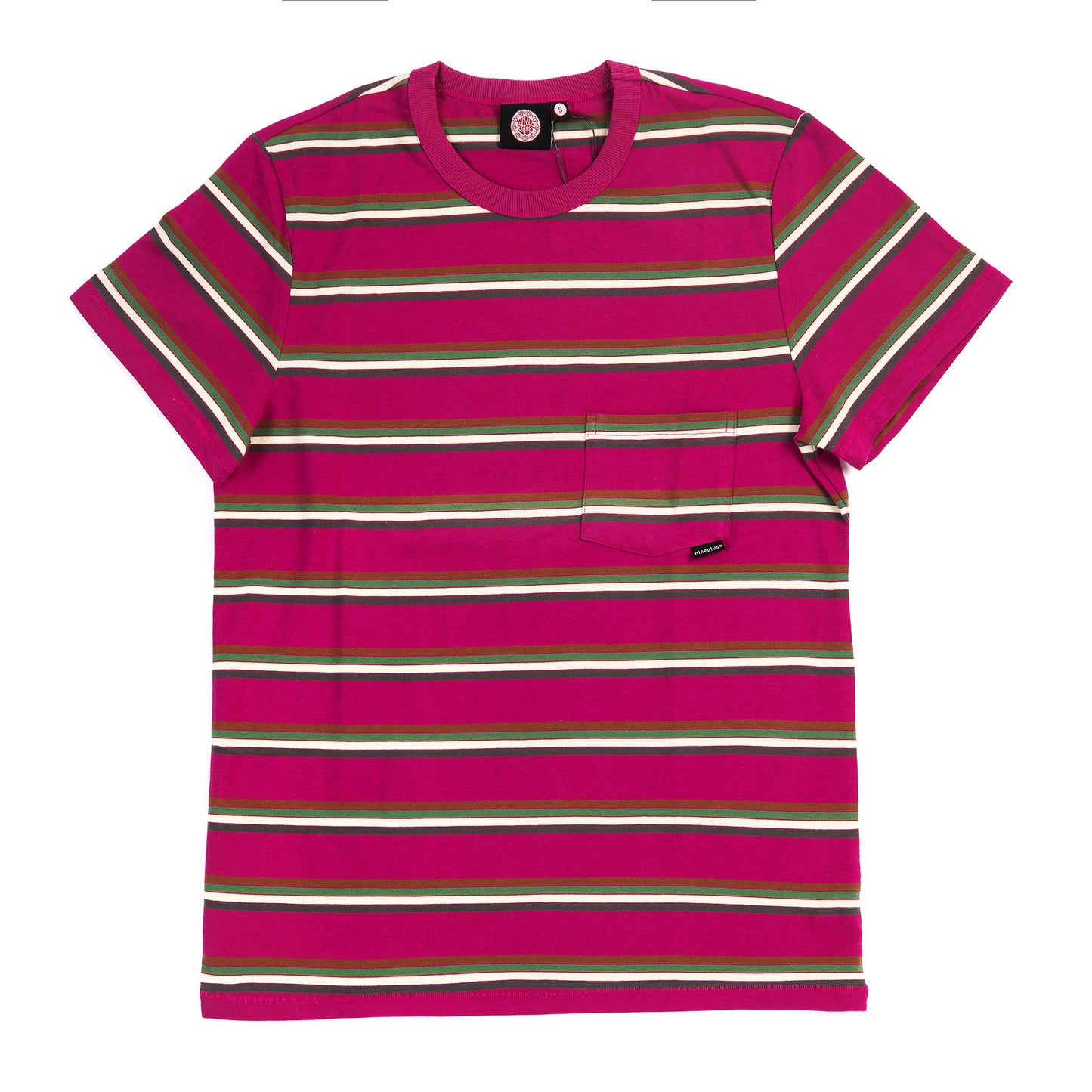 Nineplus 60's Stripe | No.7 | Fuchsia