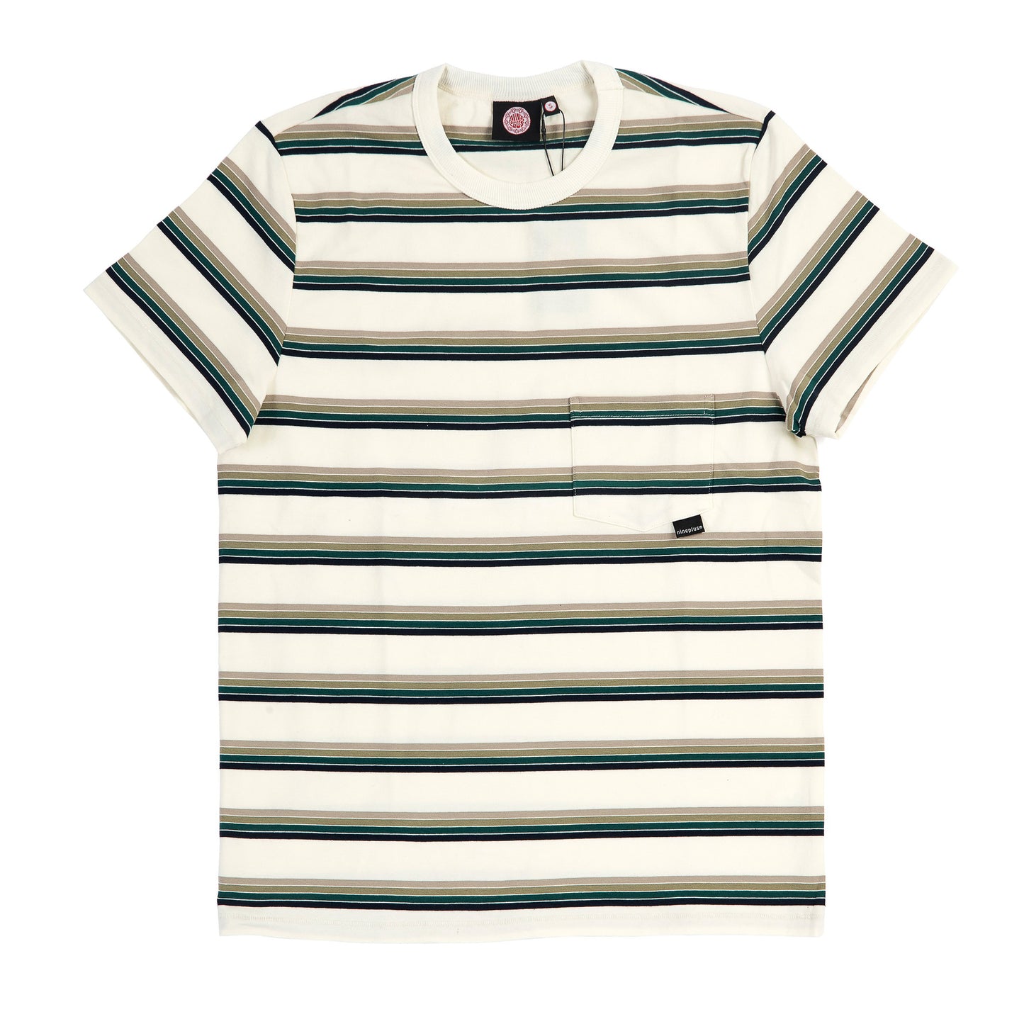 Nineplus 60's Stripe | No.11 | Green