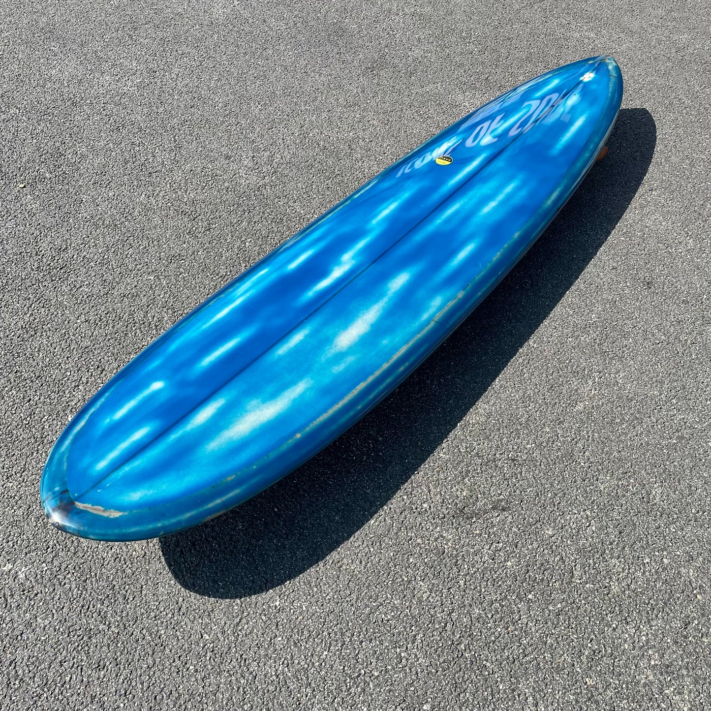 Hasu Dahlia | 7'6 X 21 1/2 X 2 3/4