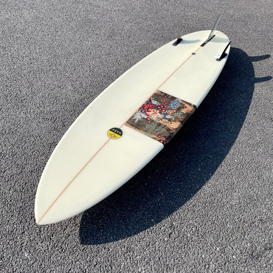 HASU Tuberose | 6'6" X 20 1/2" X 2 7/16"