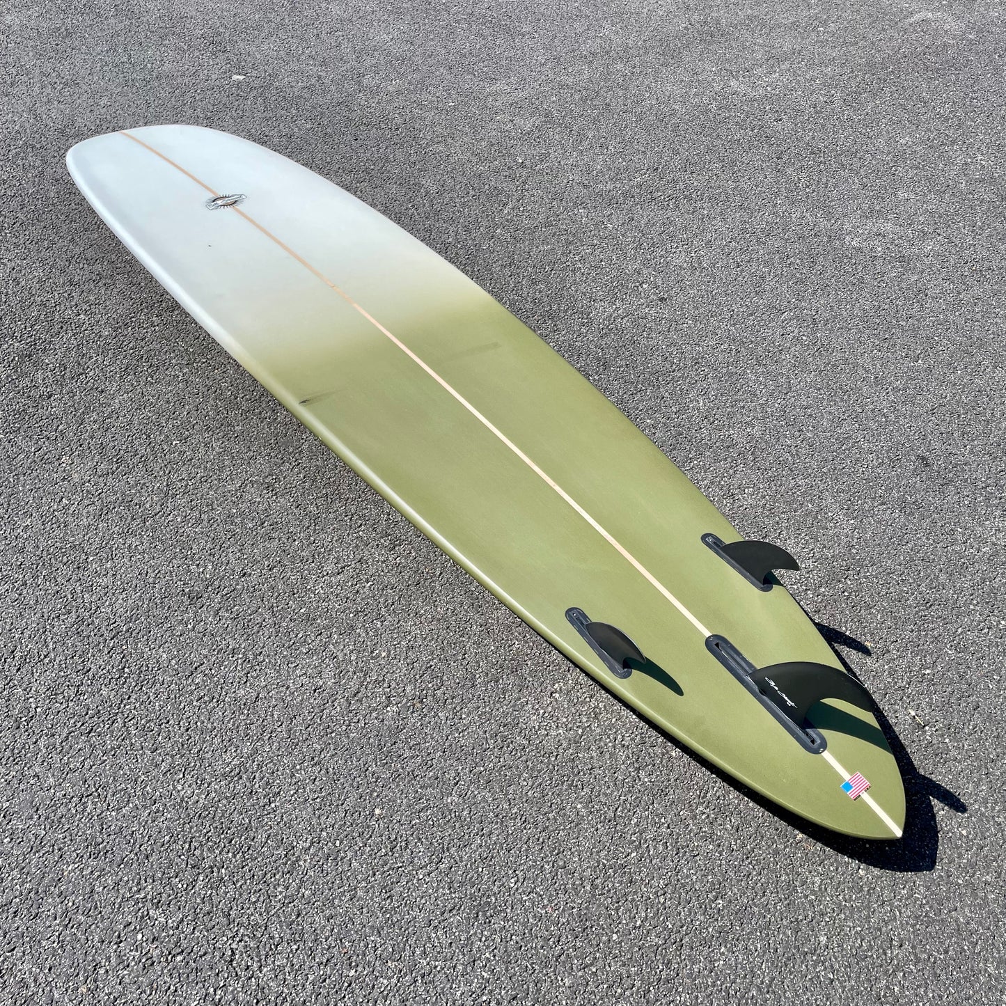 Stewart RPM | 9'6 x 23 x 3 | Sanded Gloss