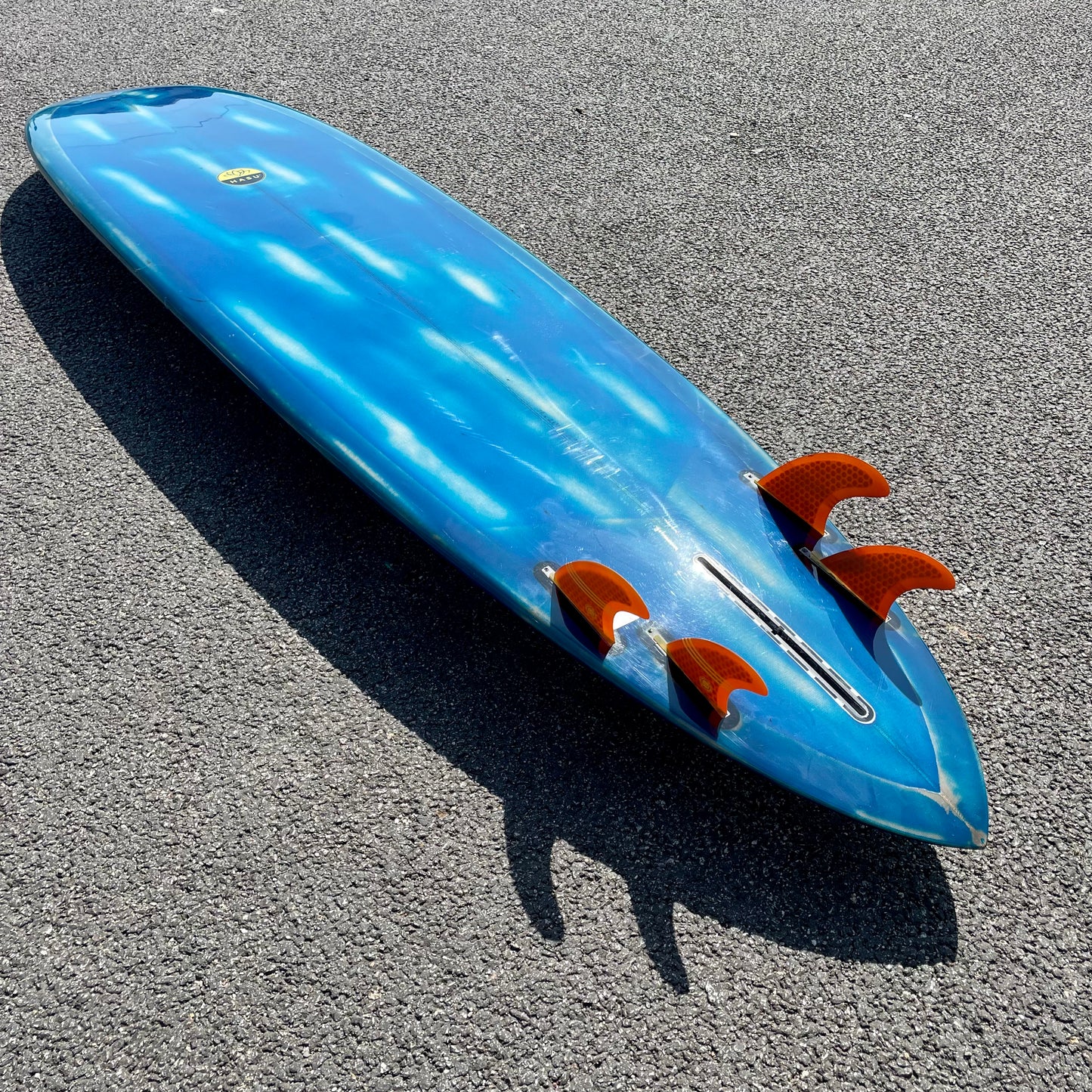 Hasu Dahlia | 7'6 X 21 1/2 X 2 3/4