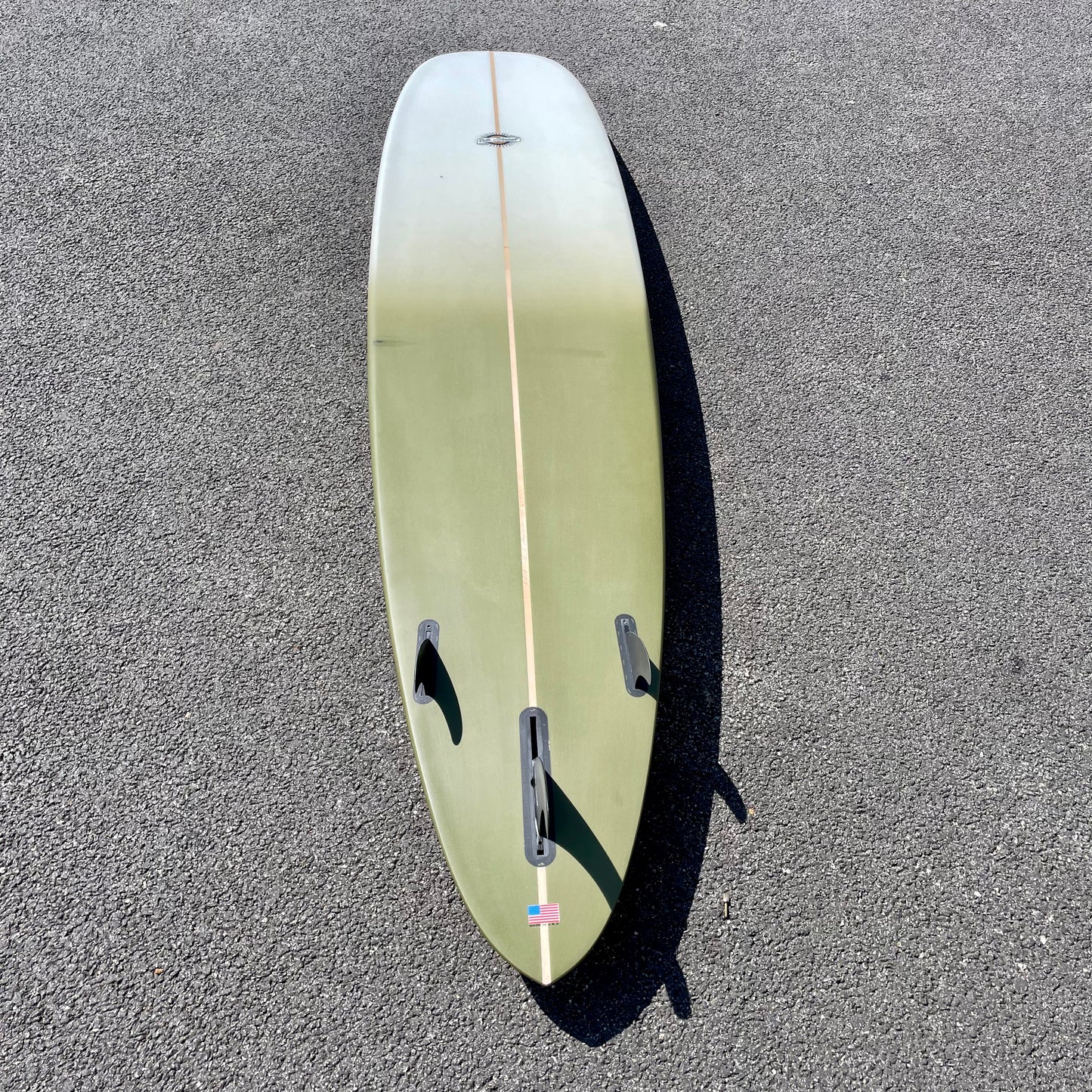 Stewart RPM | 9'6 x 23 x 3 | Sanded Gloss
