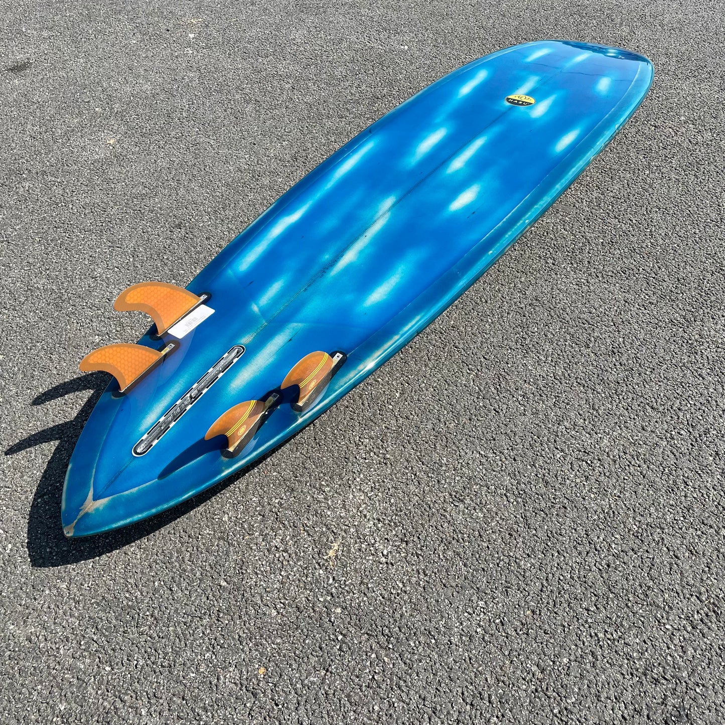 Hasu Dahlia | 7'6 X 21 1/2 X 2 3/4