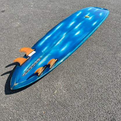 Hasu Dahlia | 7'6 X 21 1/2 X 2 3/4