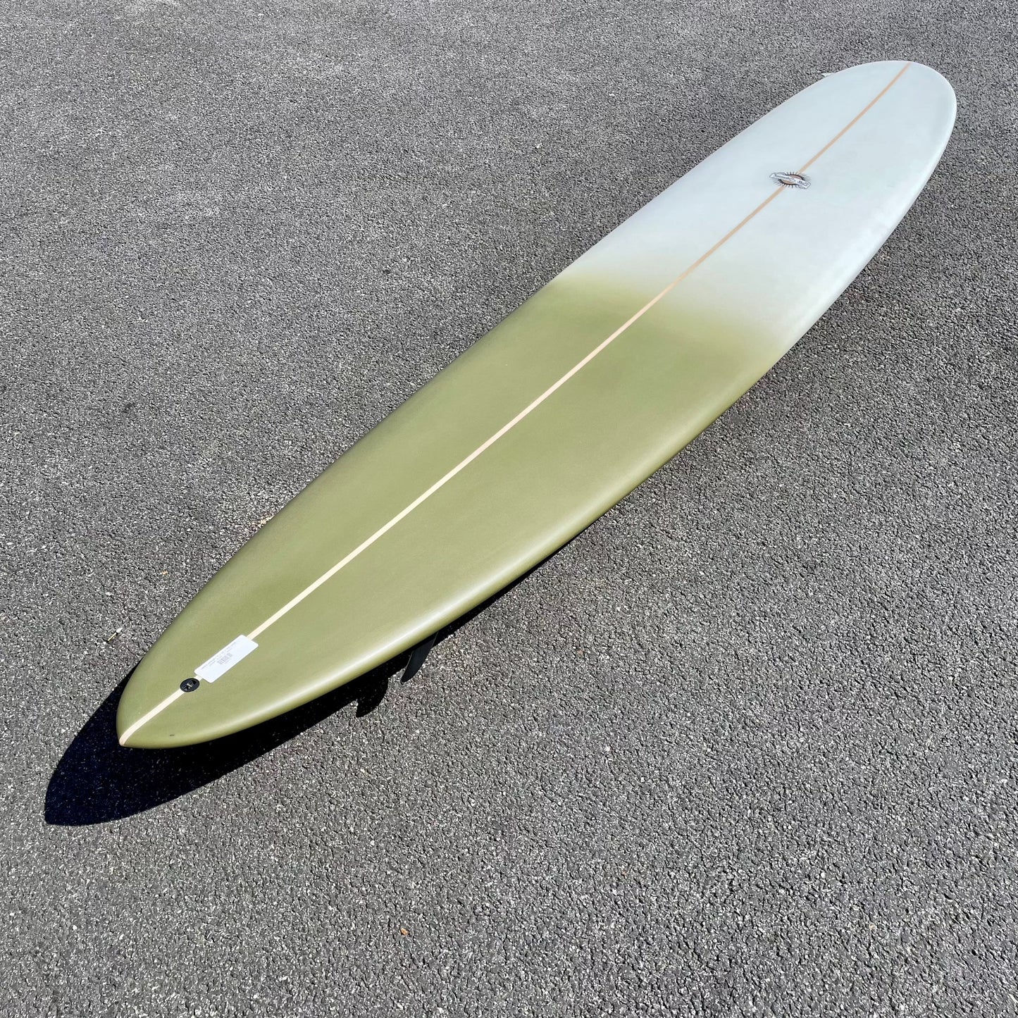 Stewart RPM | 9'6 x 23 x 3 | Sanded Gloss
