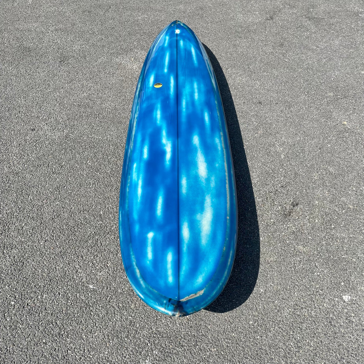 Hasu Dahlia | 7'6 X 21 1/2 X 2 3/4