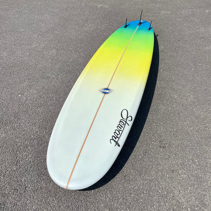 Stewart Redline 9'0 x 23" x 3" - Polyester