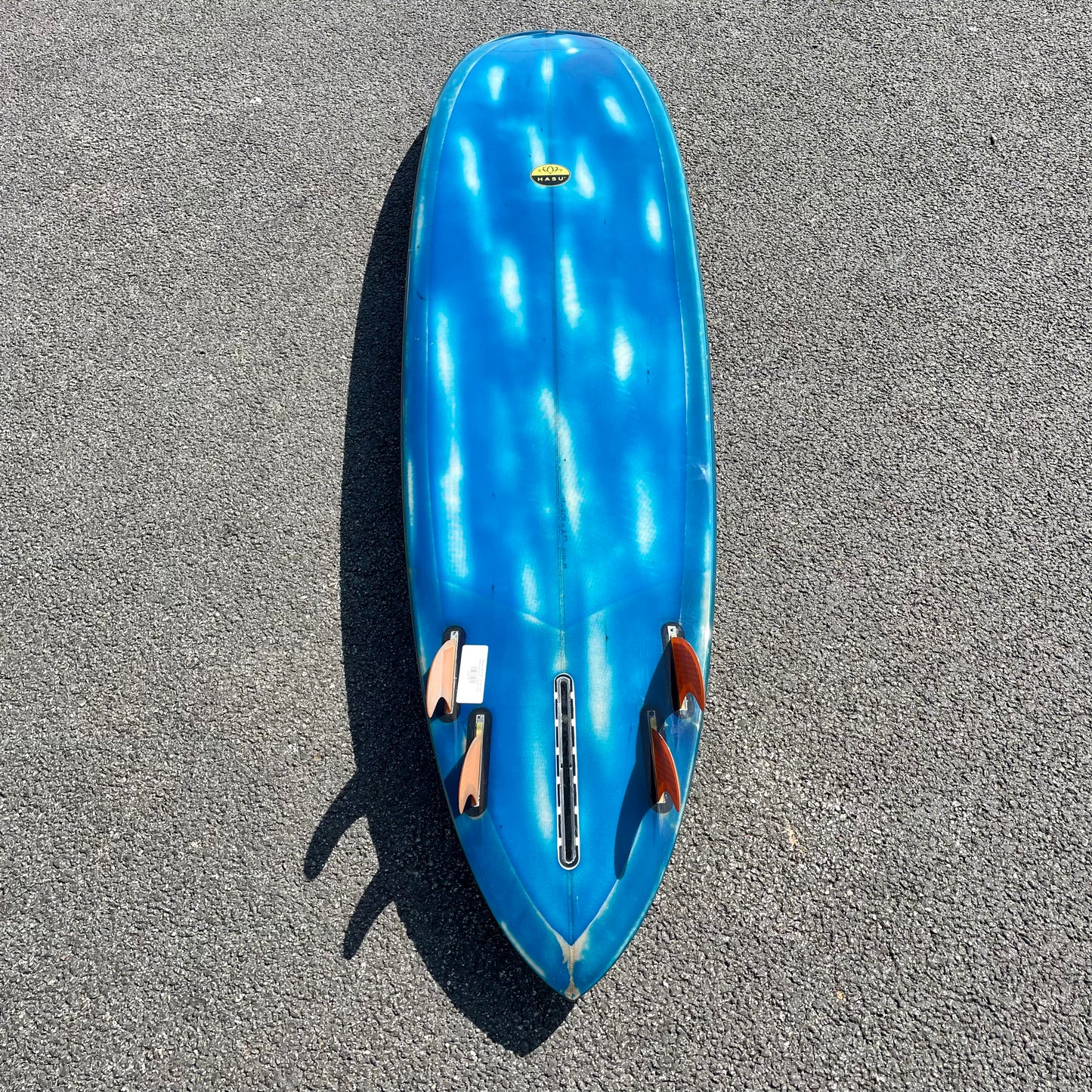 Hasu Dahlia | 7'6 X 21 1/2 X 2 3/4