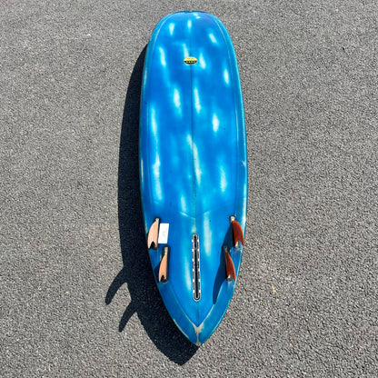 Hasu Dahlia | 7'6 X 21 1/2 X 2 3/4