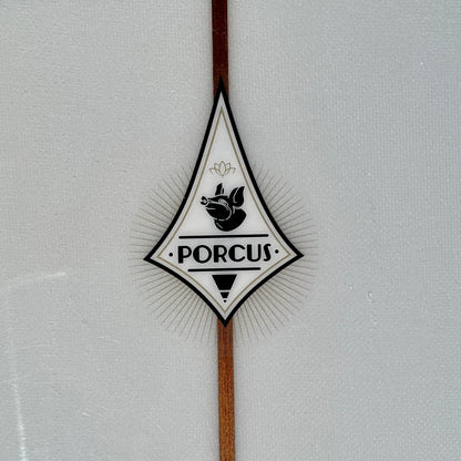 Porcus Model  | 9'2" X 22 7/8” X 3” | Volan | G&P
