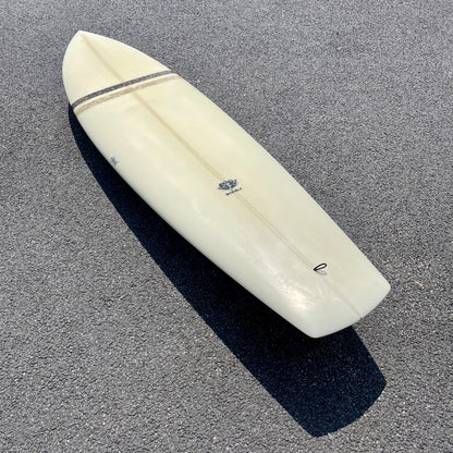 HASU Iris | 6'8" X 21 1/8 X 2 7/16"