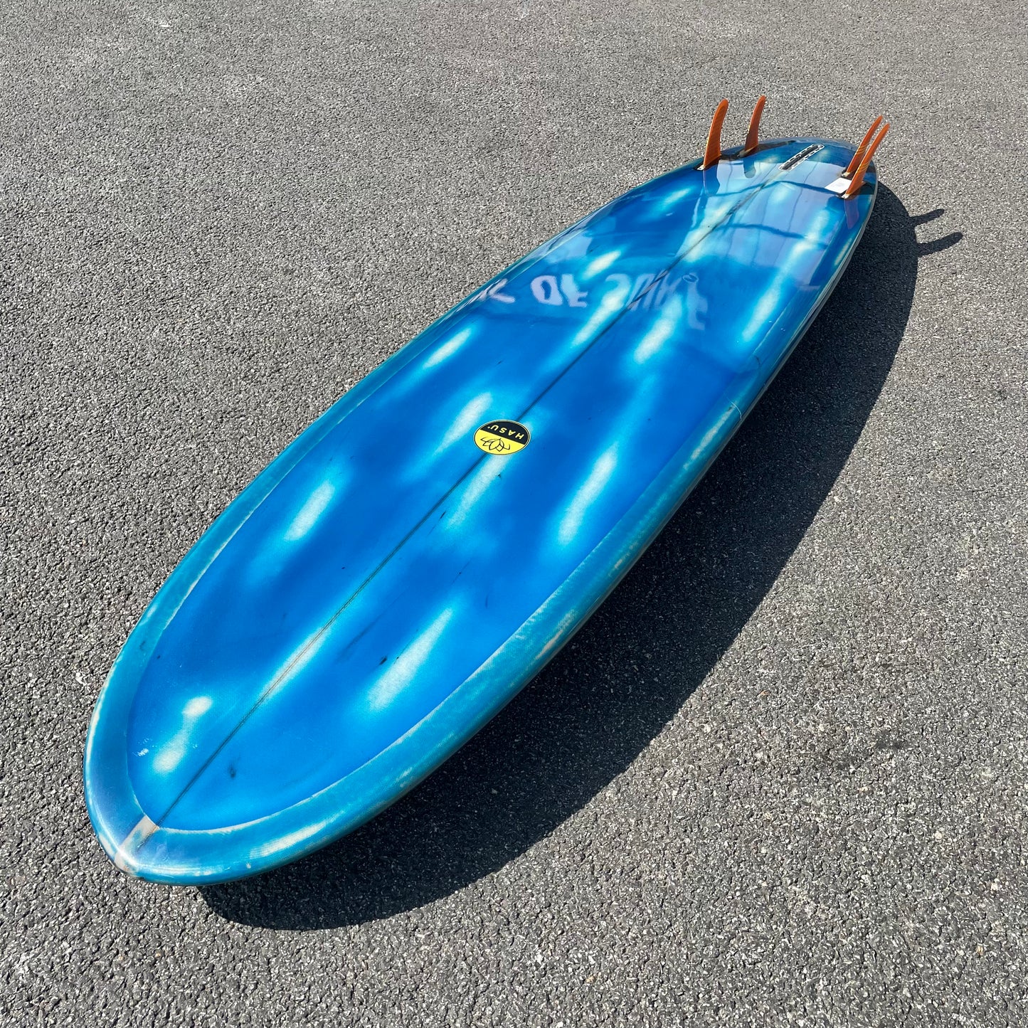 Hasu Dahlia | 7'6 X 21 1/2 X 2 3/4