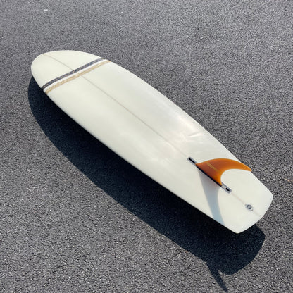 HASU Iris | 6'8" X 21 1/8 X 2 7/16"