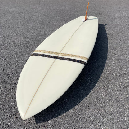 HASU Iris | 6'8" X 21 1/8 X 2 7/16"