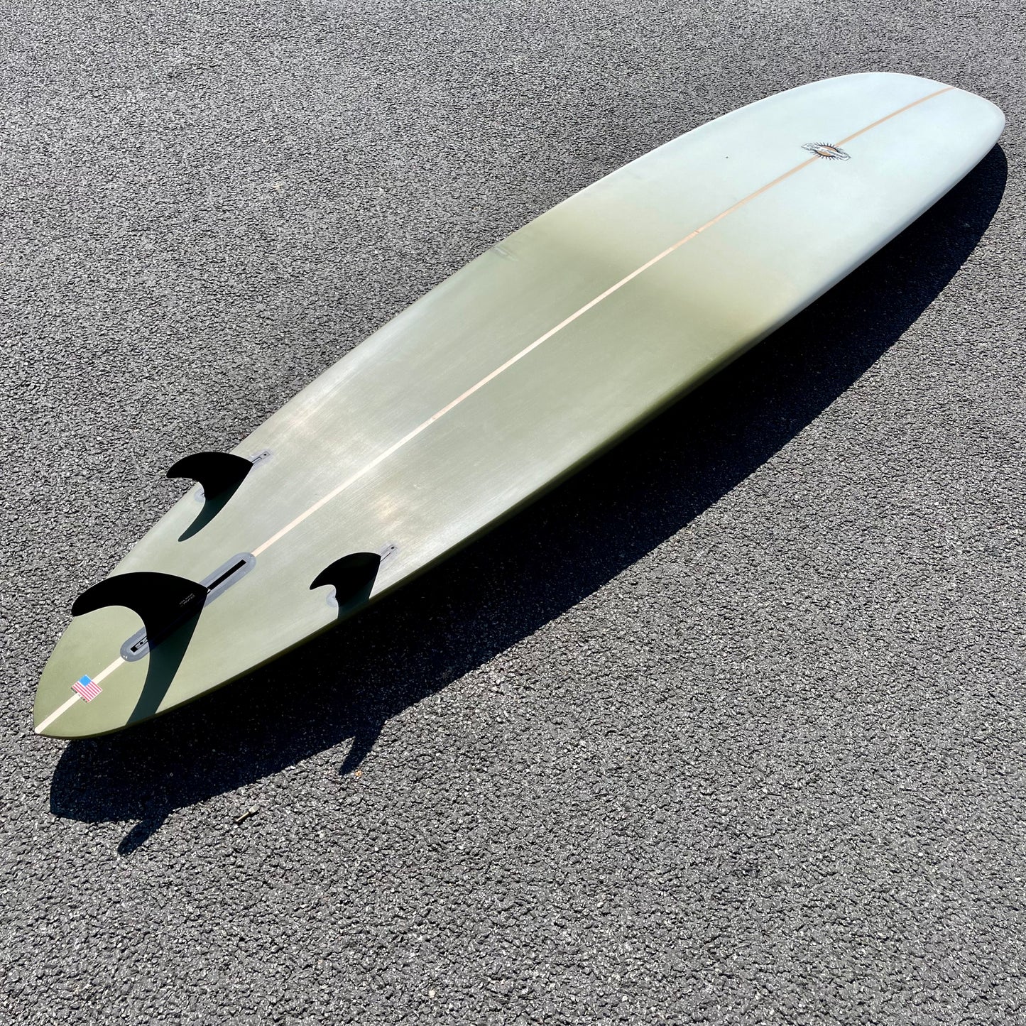 Stewart RPM | 9'6 x 23 x 3 | Sanded Gloss