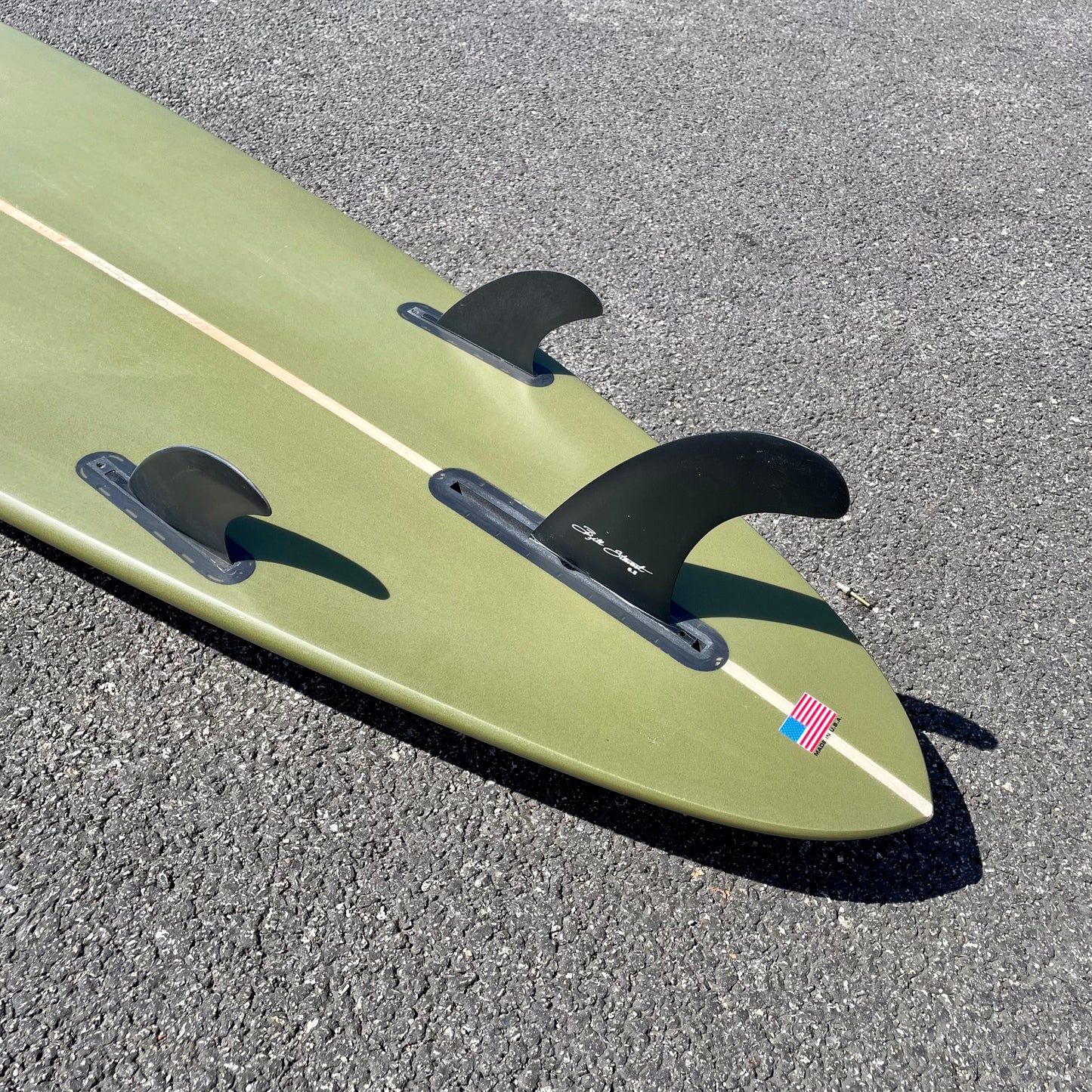 Stewart RPM | 9'6 x 23 x 3 | Sanded Gloss