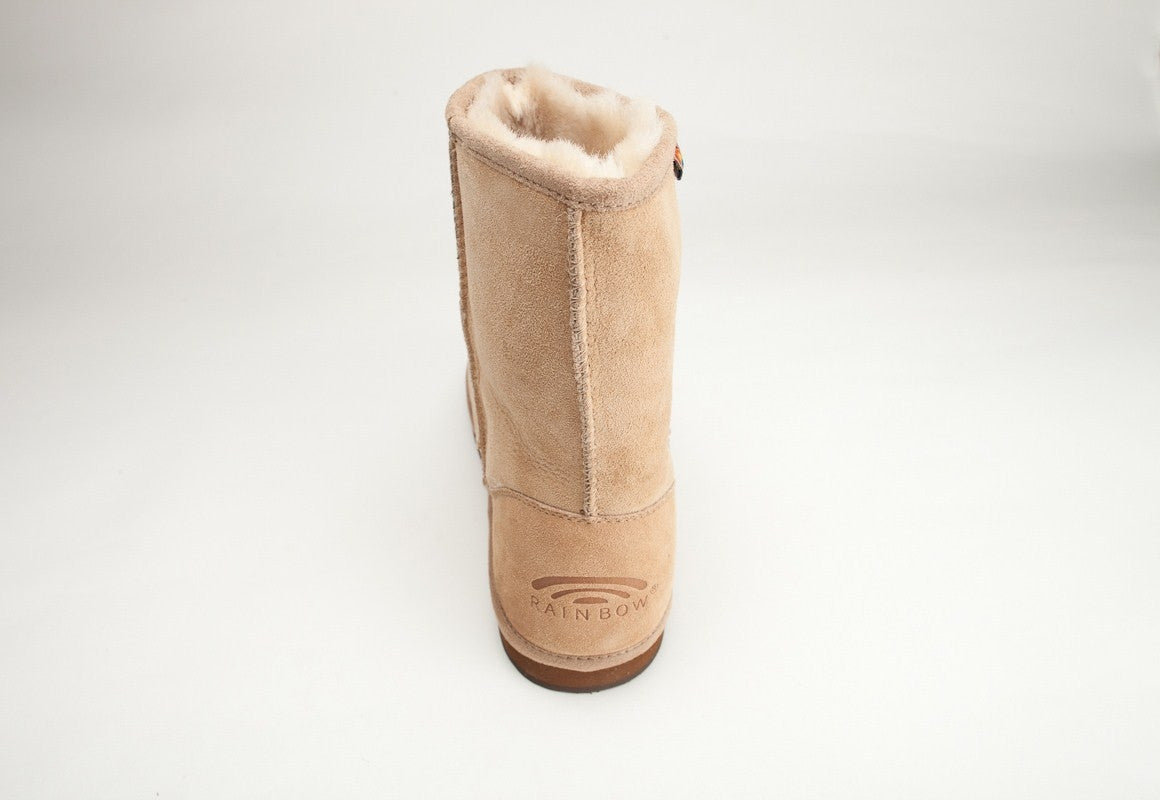 Ladies Sand Sheepskin Baja Boots