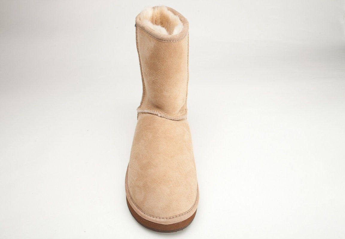 Ladies Sand Sheepskin Baja Boots