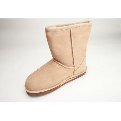 Mens Sand Sheepskin Baja Boots