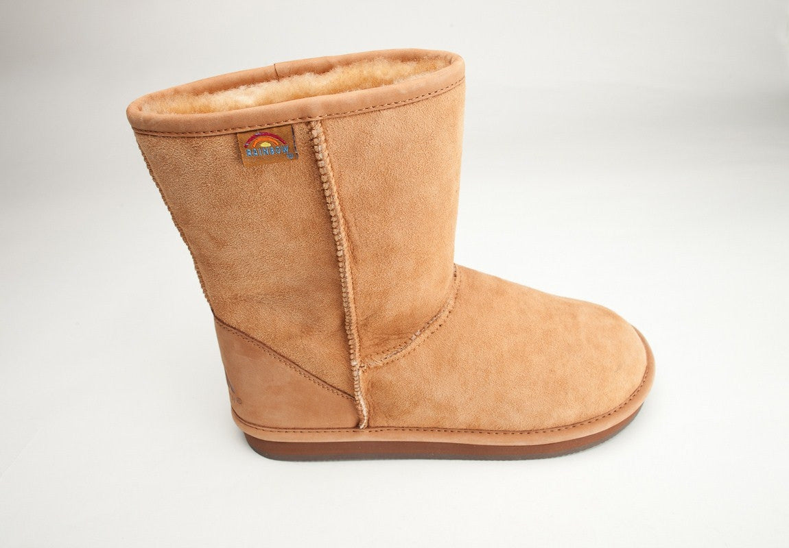Mens Sierra Sheepskin Baja Boots