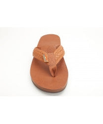 Rainbow Mens 'The Bentley' Leather Sandal (Tan)