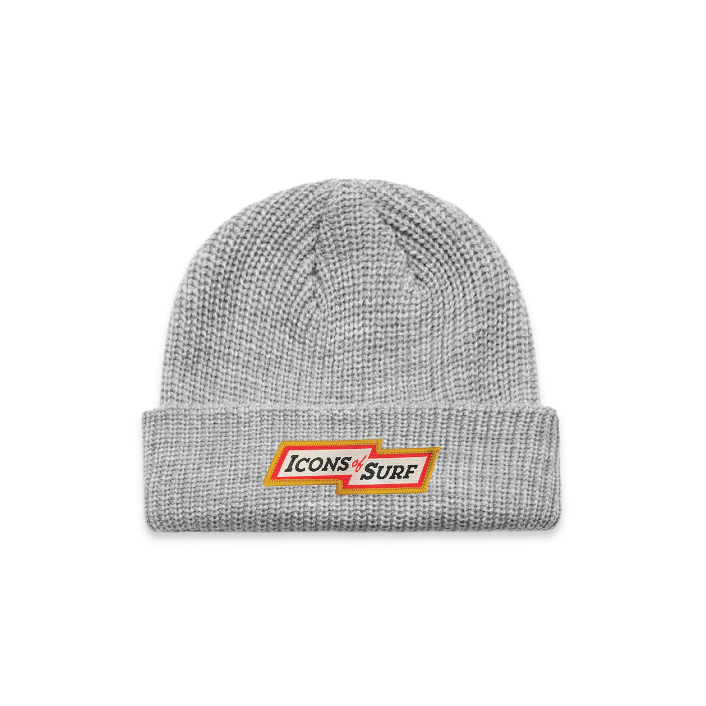 Icons Beanie | Spark Patch (Heather Grey)