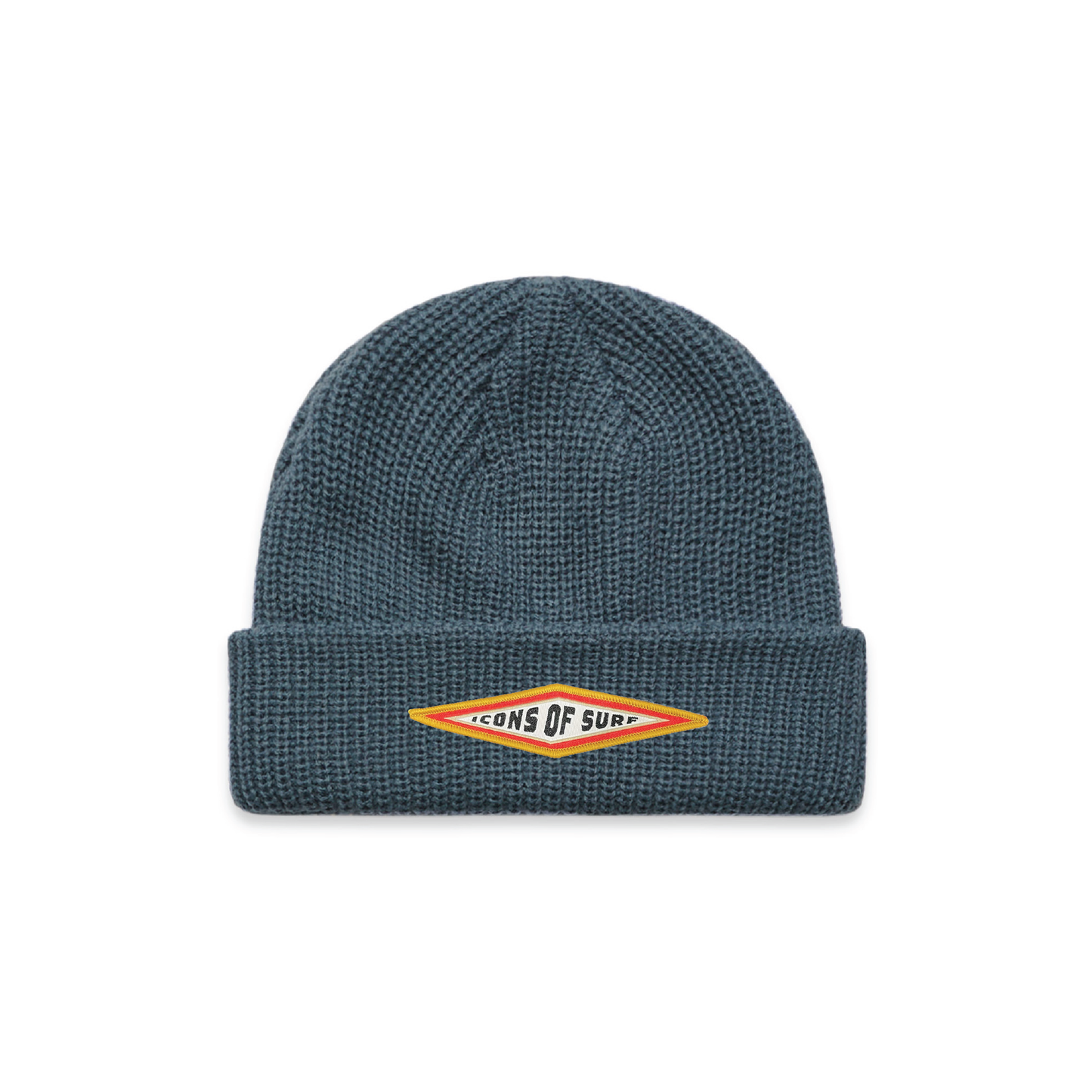 Icons Beanie | Decal Patch (Petrol Blue)