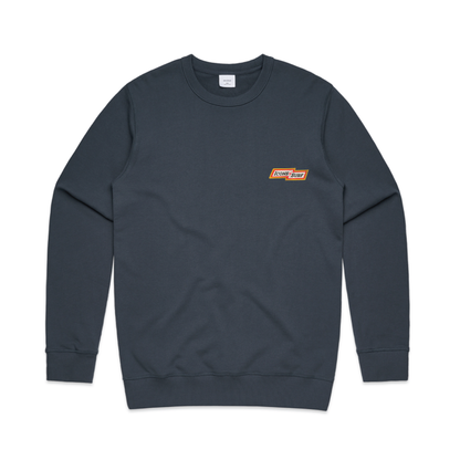 Icons Sweatshirt | Spark Patch (Petrol Blue)
