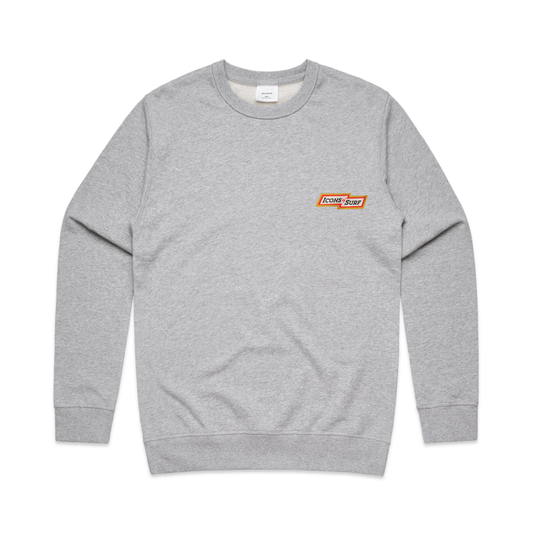 Icons Sweatshirt | Spark Patch (Heather Grey)