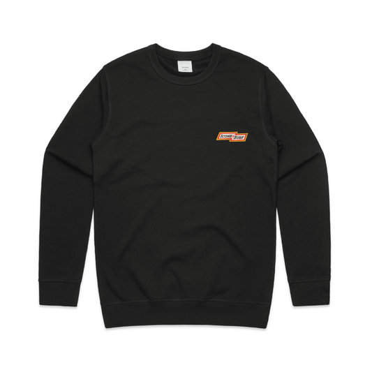 Icons Sweatshirt | Spark Patch (Black)