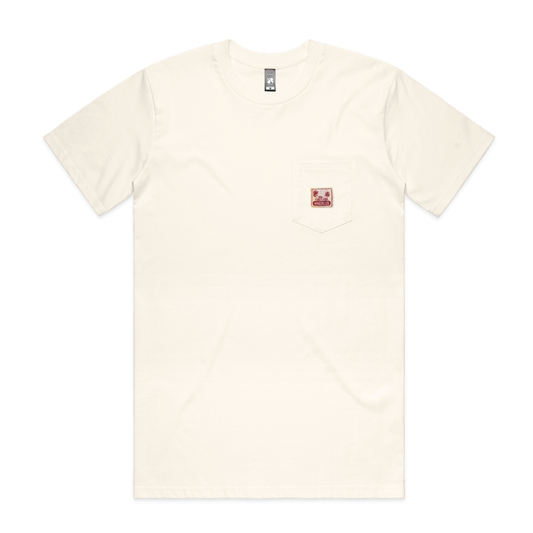 Nineplus T-Shirt | Mercedes Patch (Ecru)