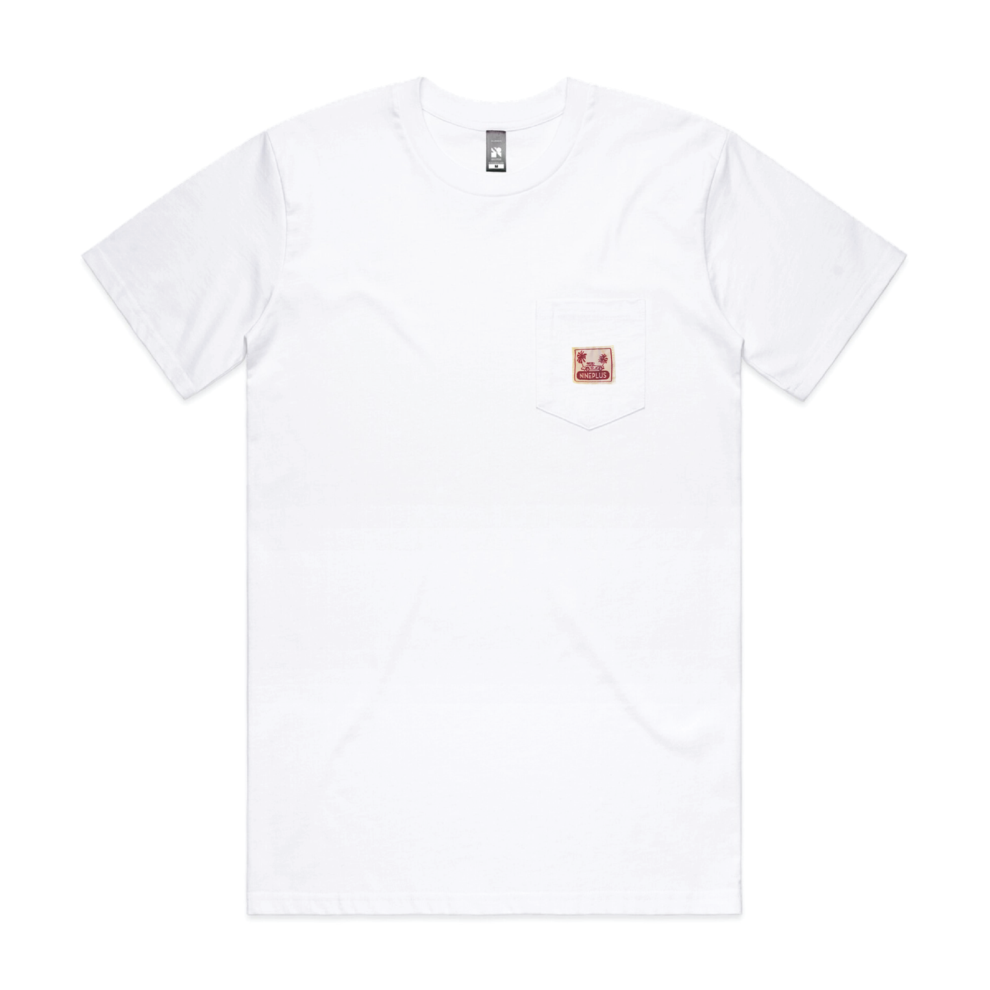 Nineplus T-Shirt | Mercedes Patch (White)