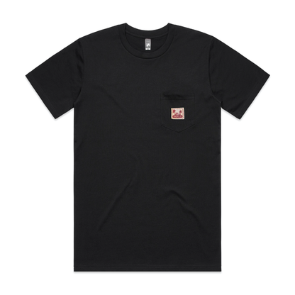 Nineplus T-Shirt | Mercedes Patch (Black)