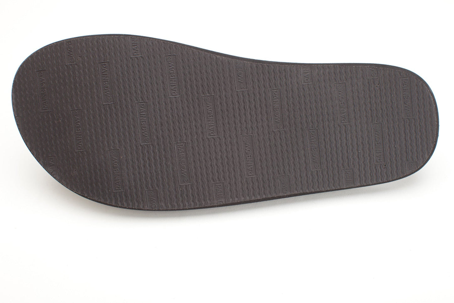 Rainbow Mens | The Cloud | Soft Rubber Sandals (Black)