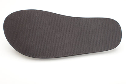 Rainbow Mens | The Cloud | Soft Rubber Sandals (Black)