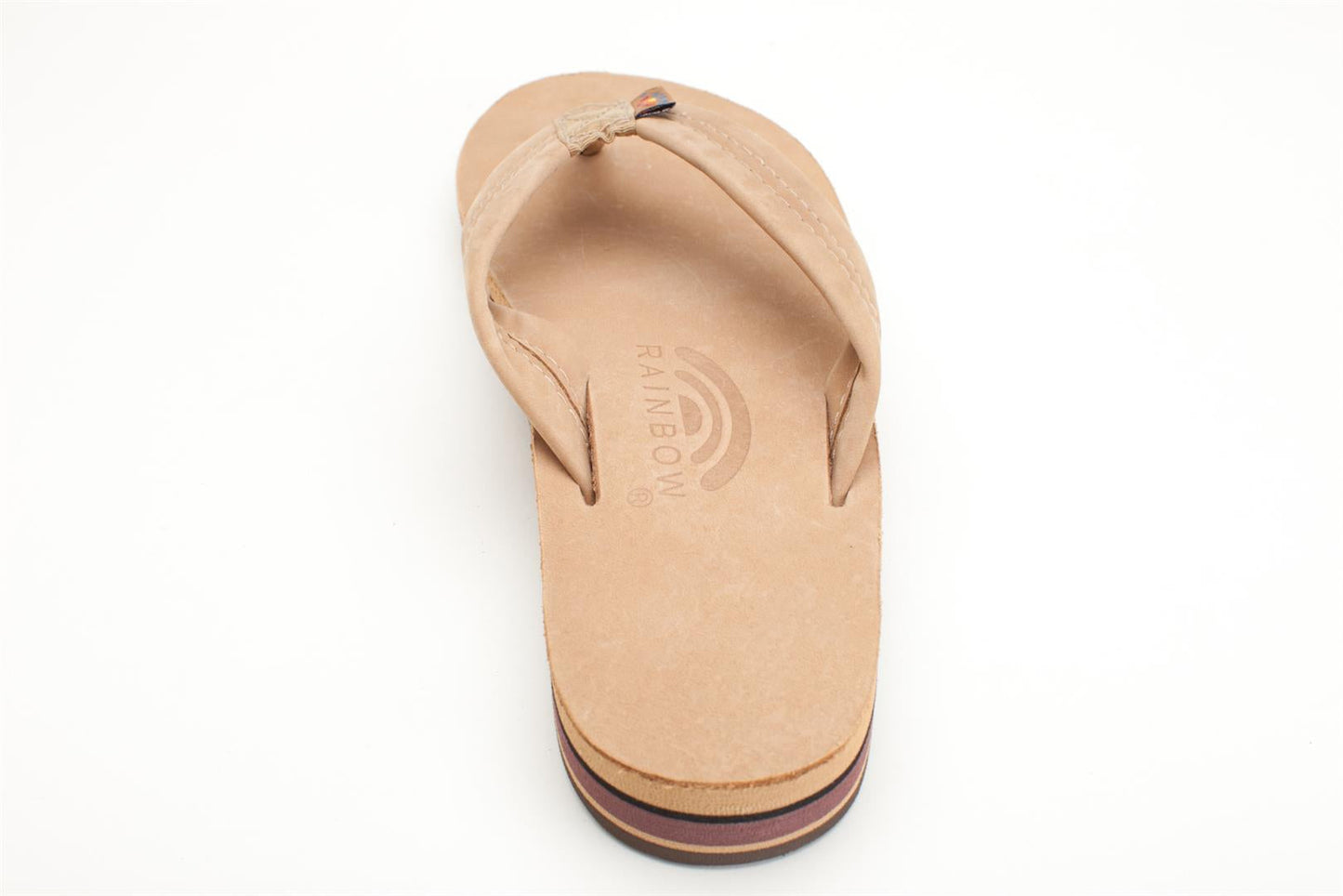 Rainbow Ladies | Double Layer | Premier Leather Sandal (Sierra Brown)
