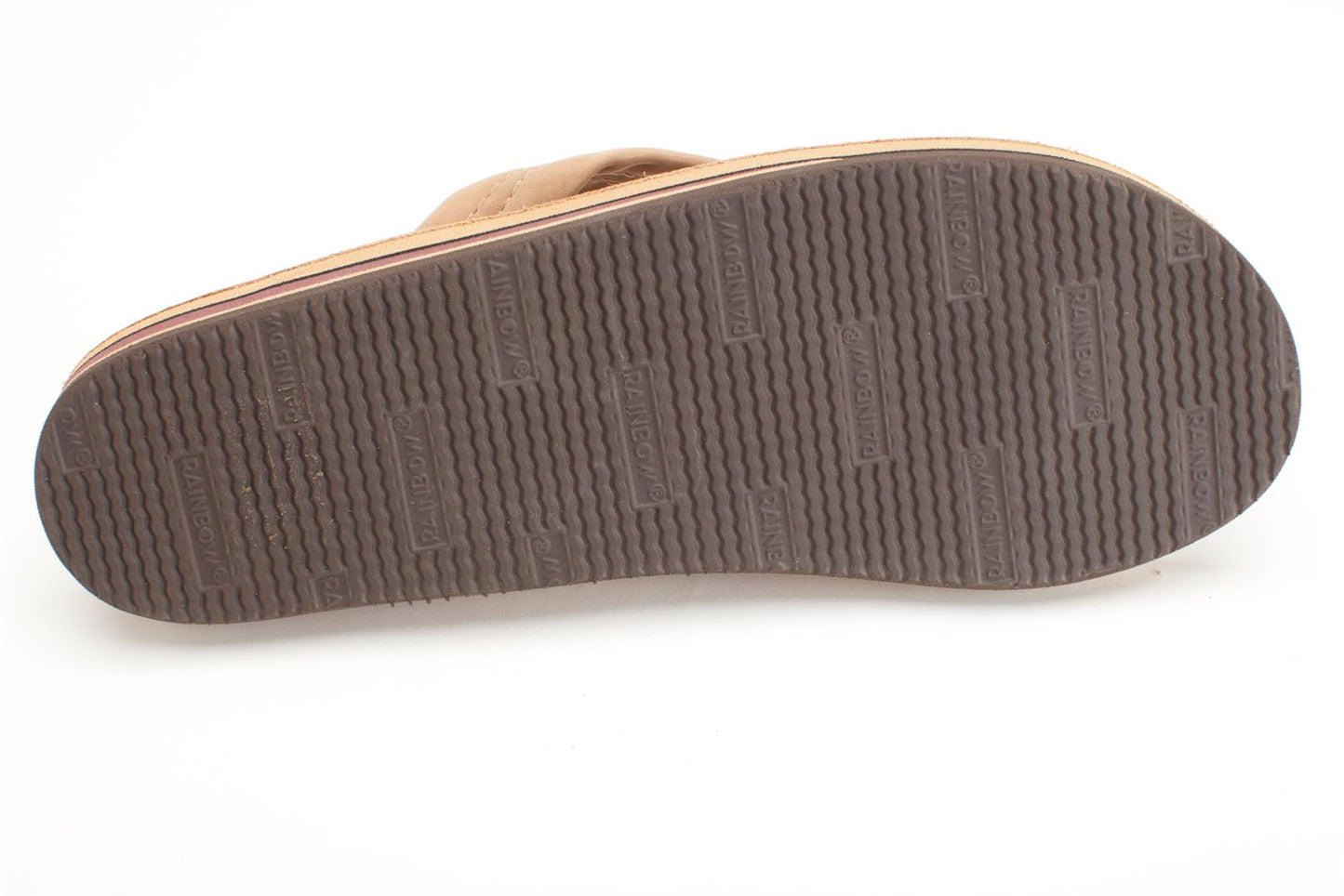 Rainbow Ladies | Double Layer | Premier Leather Sandal (Sierra Brown)
