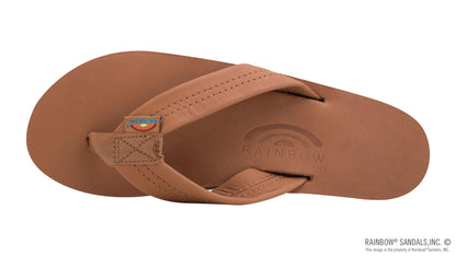 Rainbow Ladies | Double Layer | Classic Leather Sandal (Tan)