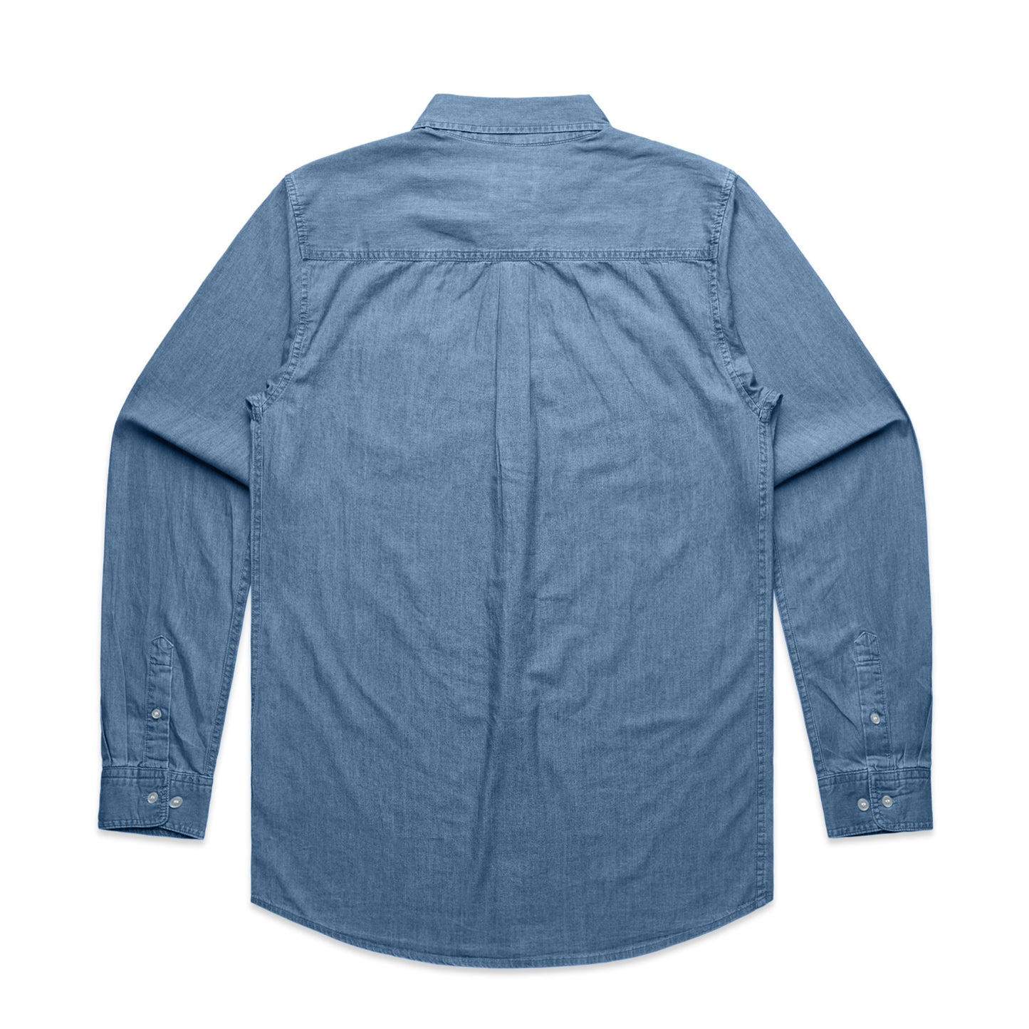 Nineplus Denim Shirt | Mercedes Patch