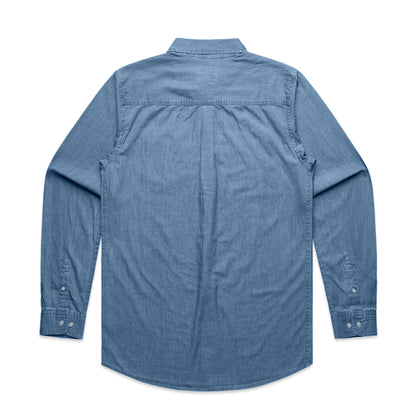 Nineplus Denim Shirt | Mercedes Patch