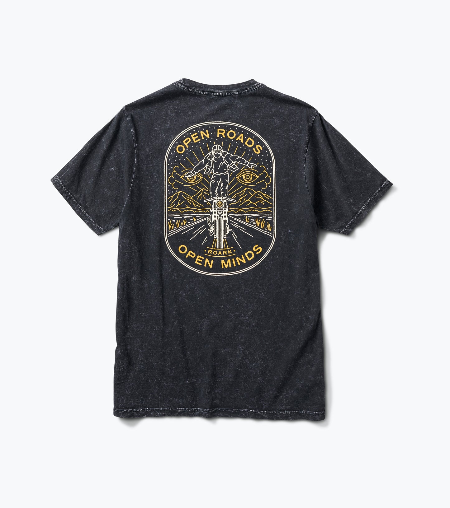 Open Roads Open Minds T-Shirt